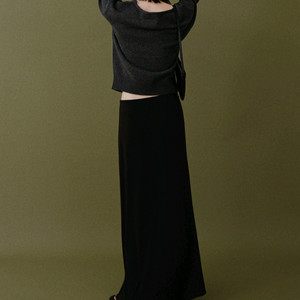 ugst어그스트 jersey maxi skirt 새상품
