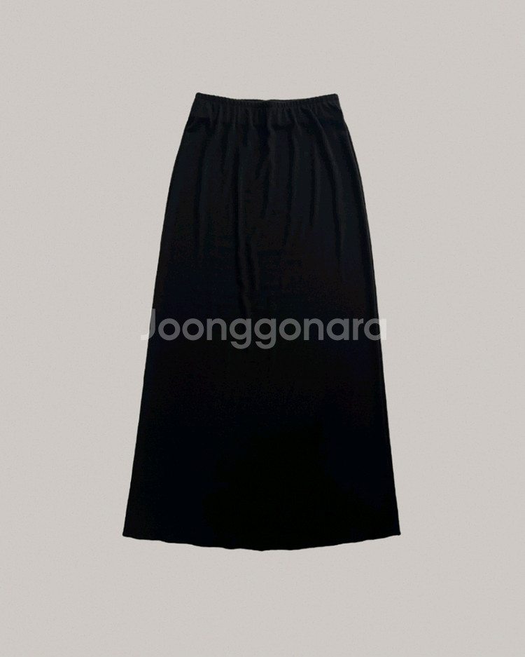 ugst어그스트 jersey maxi skirt 새상품--1