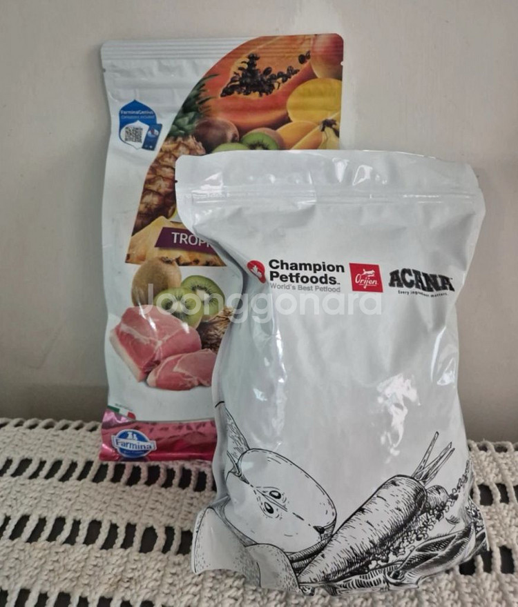 파미나 N&D 트로피컬 독 돼지고기&열대과일 1.5kg--0