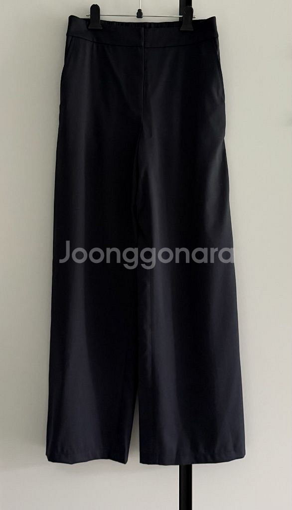 24 구호 울 블렌디드 세미 와이드 팬츠 타임 랑방--1
