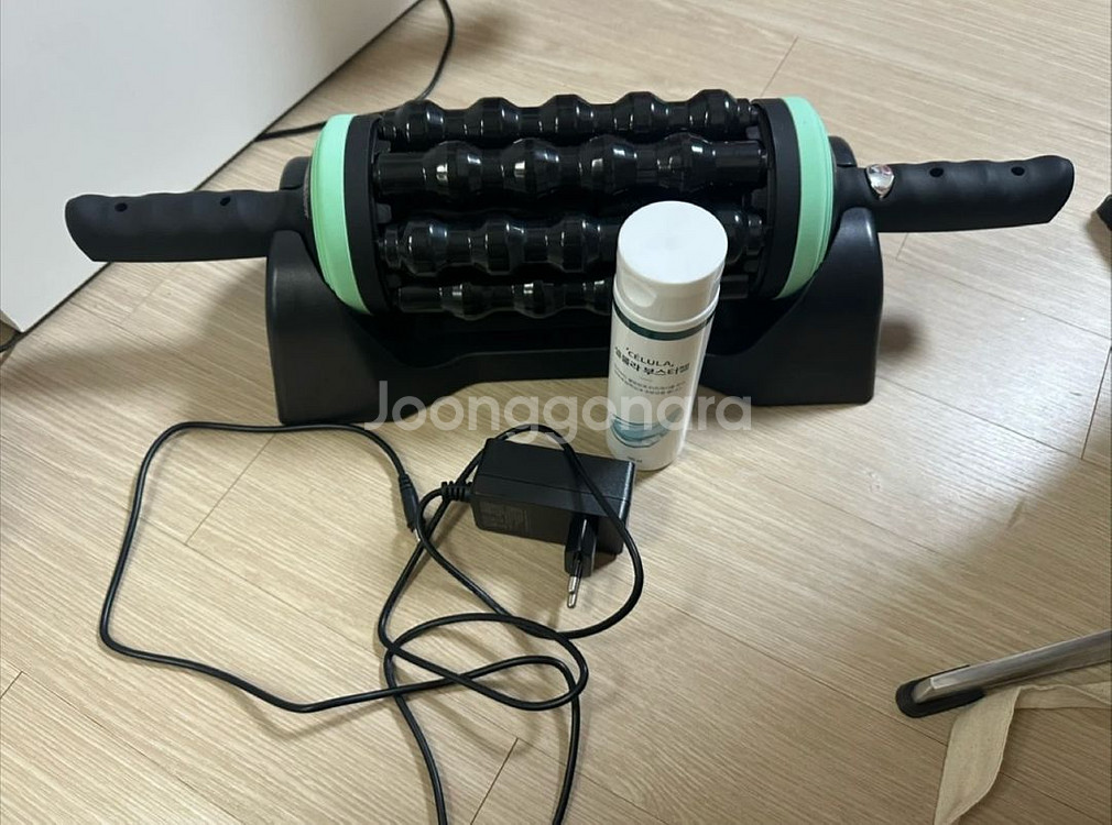 메디니스 셀룰라 롤러 마사지기 + 부스터젤--0