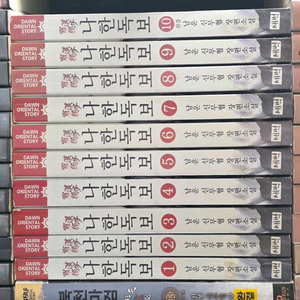 판타지소설 무협지