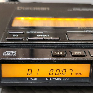 소니 디스크맨 Sony D-555