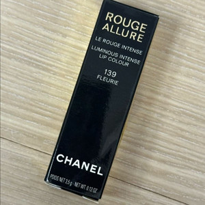(새상품) 샤넬 루쥬 알뤼르 139 플레리