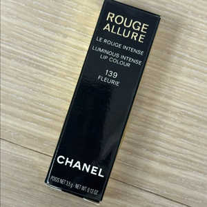 (새상품) 샤넬 루쥬 알뤼르 139 플레리