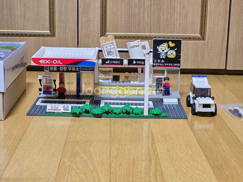 옥스포드 블럭 한국도로공사 휴게소 콜라보--2