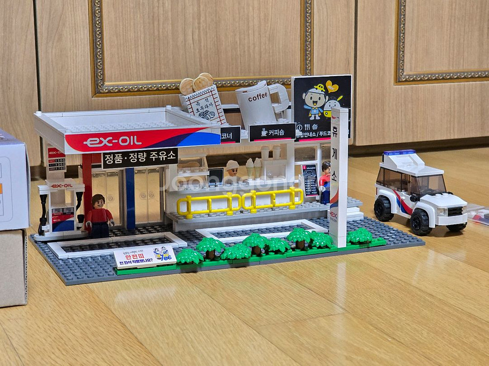 옥스포드 블럭 한국도로공사 휴게소 콜라보--4