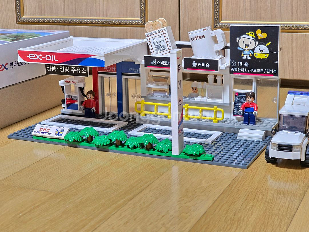 옥스포드 블럭 한국도로공사 휴게소 콜라보--3