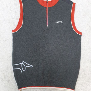 [남성100] 정품 루이까스텔 골프 니트조끼 새것수준