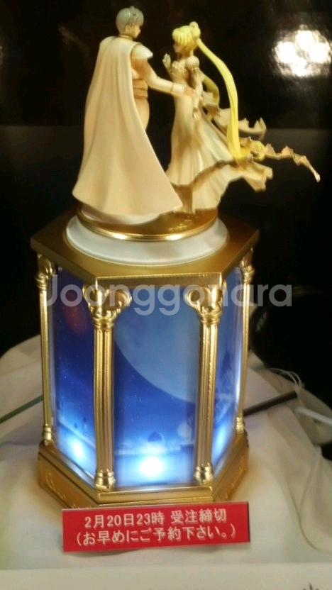 세일러문 턱시도미라쥬 오르골--8