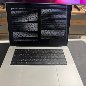 맥북프로 m1 프로 16인치 16gb 1tb
