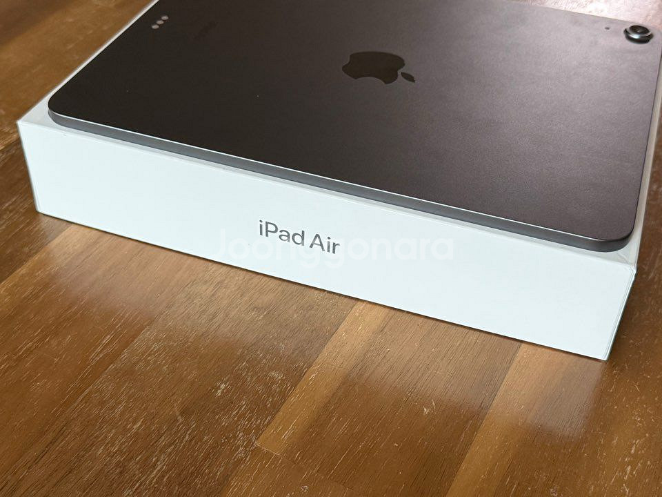 아이패드 에어5 M1칩 64GB wifi 스그 박스풀--4