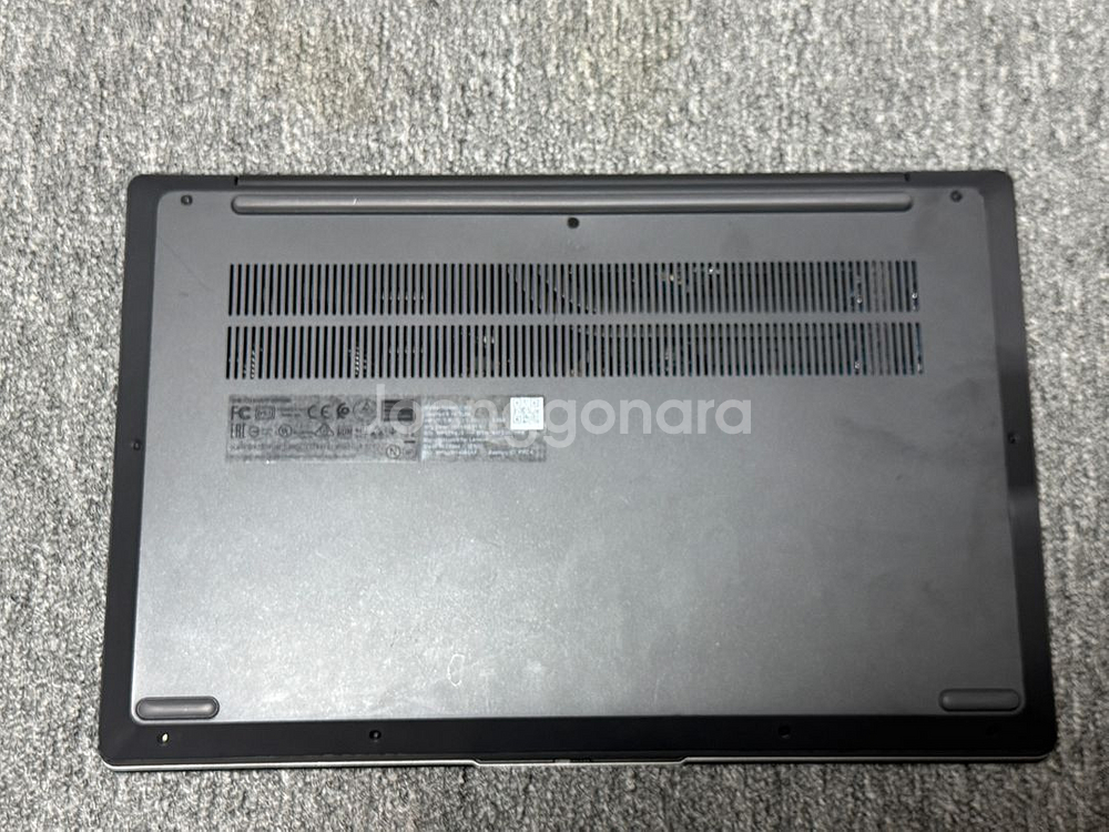 레노버 고장, 부품용 노트북--1