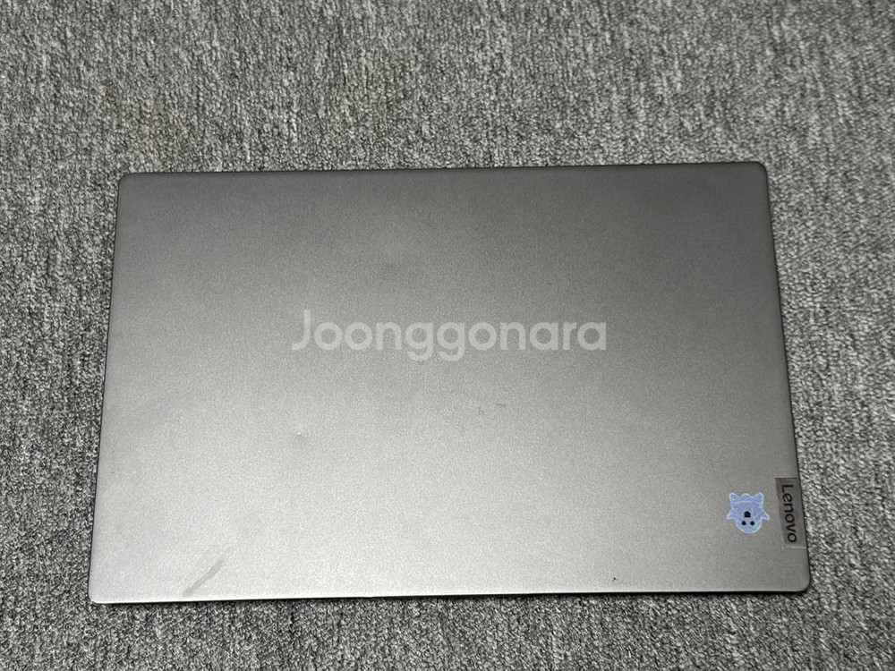 레노버 고장, 부품용 노트북--2