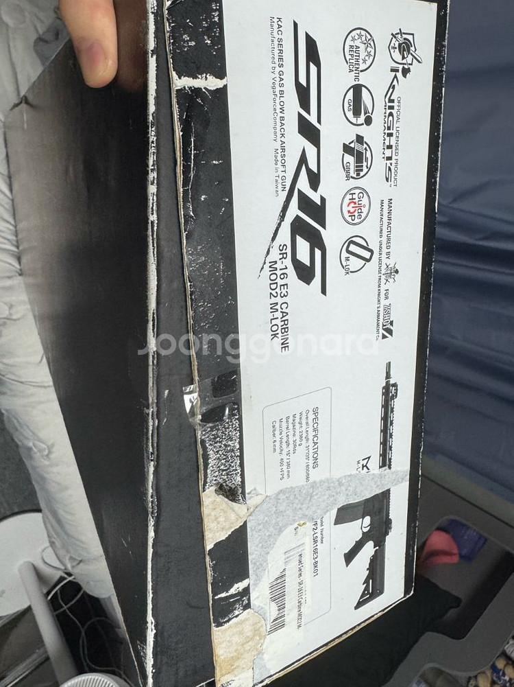 VFC SR16 카빈 GBB--5