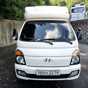 13년 포터3인승캠핑카(신규제작)