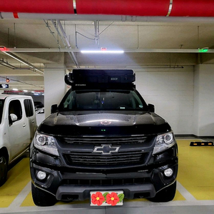 쉐보레 콜로라도 큐브V2 캐노피캠퍼 캠핑카 판매합니다