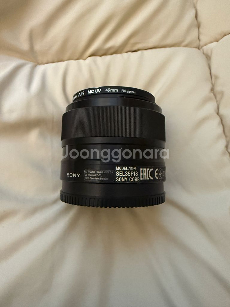 소니 sel35f18 카페렌즈--0