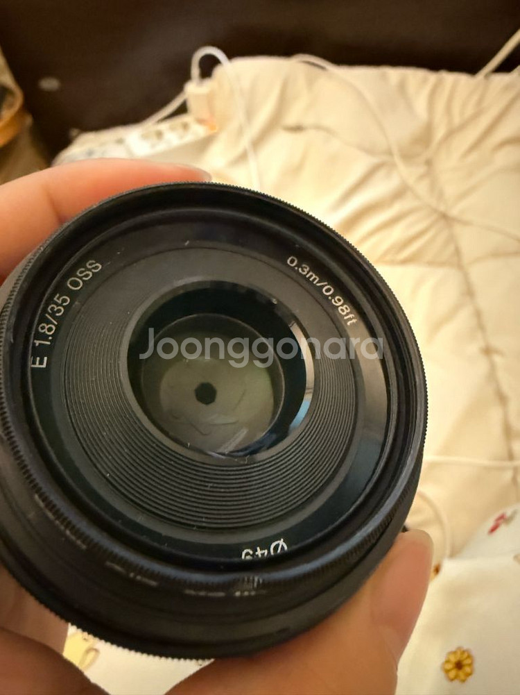 소니 sel35f18 카페렌즈--1
