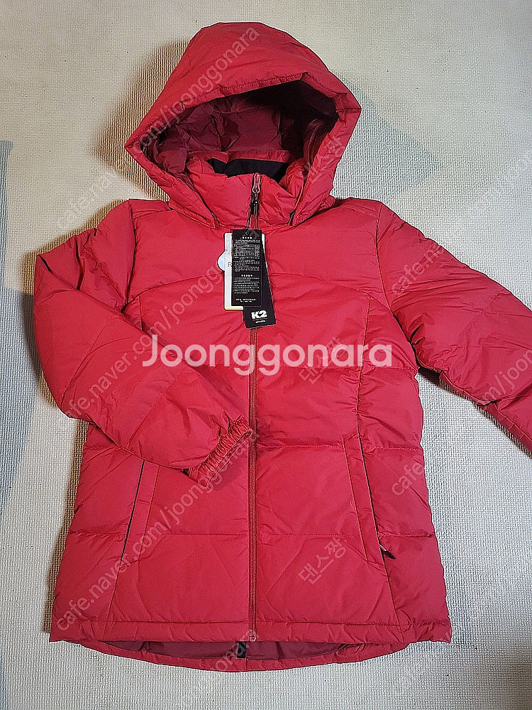 K2 여성 다운자켓 95 (미사용)--0