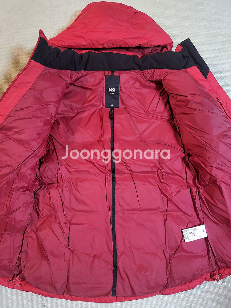 K2 여성 다운자켓 95 (미사용)--3