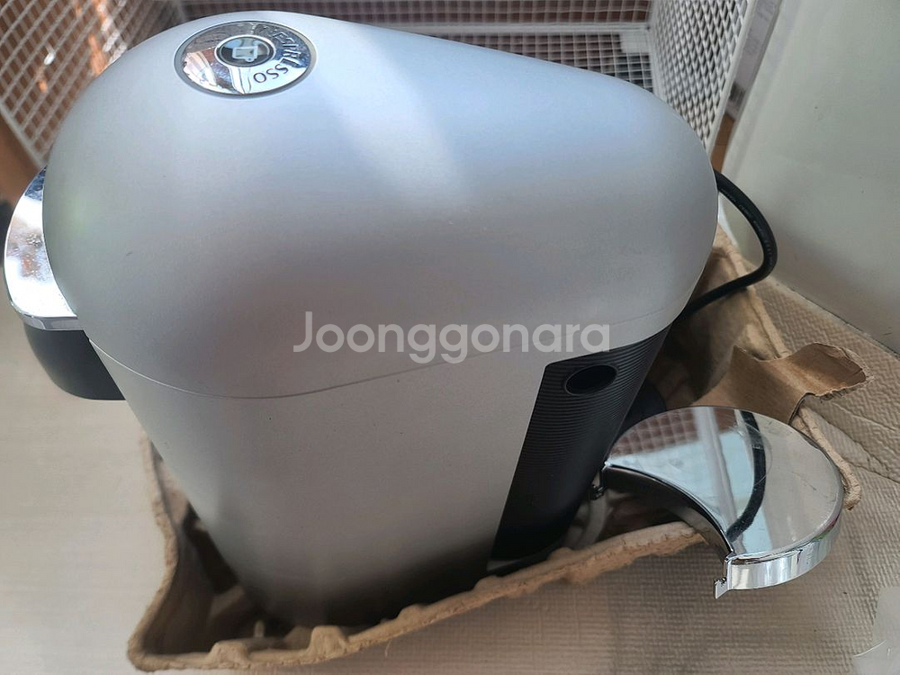 네스프레소 버츄오 플러스 gcb2 캡슐 커피머신 새상품--2