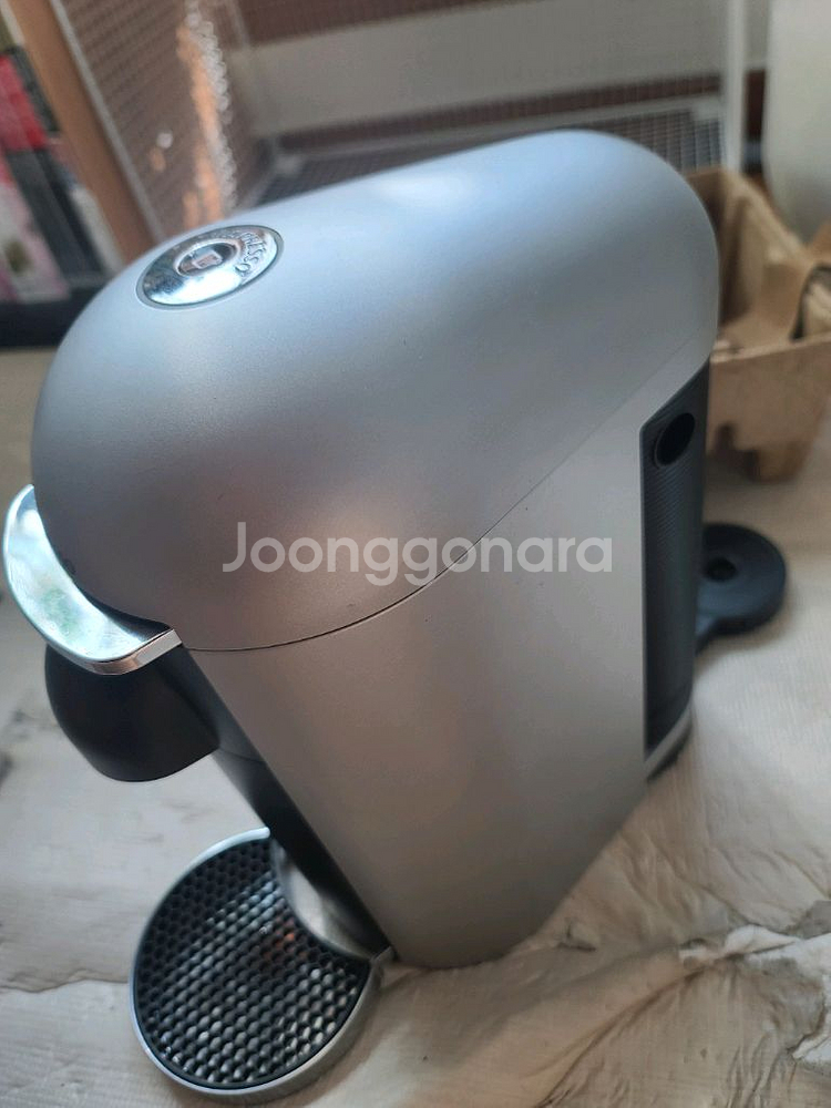 네스프레소 버츄오 플러스 gcb2 캡슐 커피머신 새상품--0