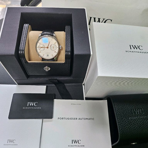IWC 포르투기저 부엉이 골드핸즈