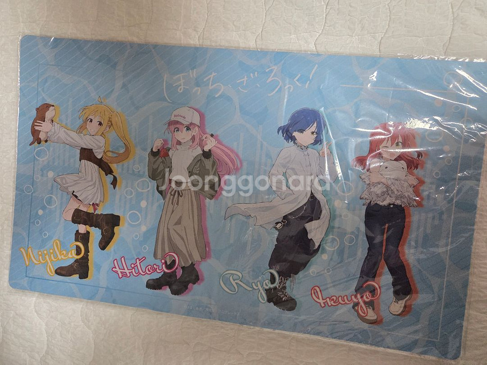 봇치더락 일본 수족관 콜라보 한정 데스크매트--0