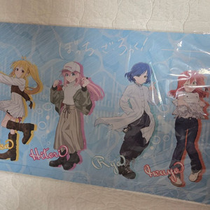 봇치더락 일본 수족관 콜라보 한정 데스크매트