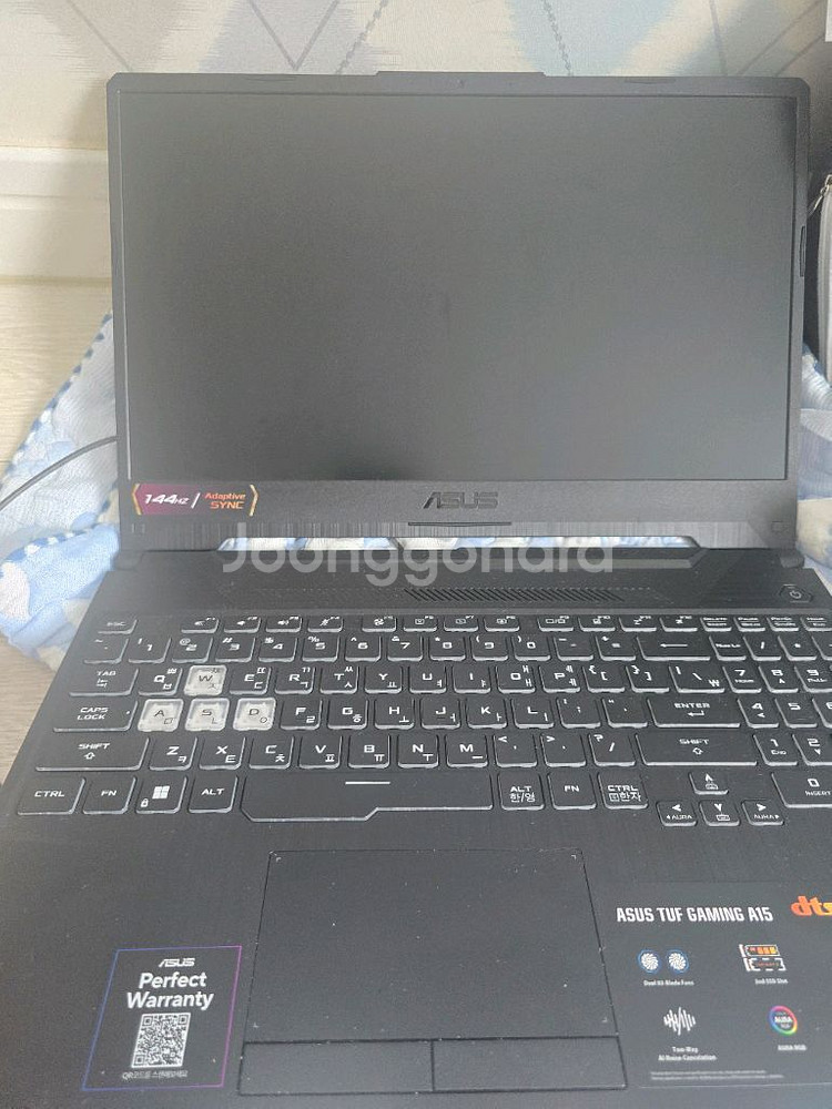 ASUS TUF GAMING A15--1