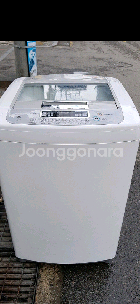LG 통돌이세탁기 12키로2014구매 근처는가져다드려요--0