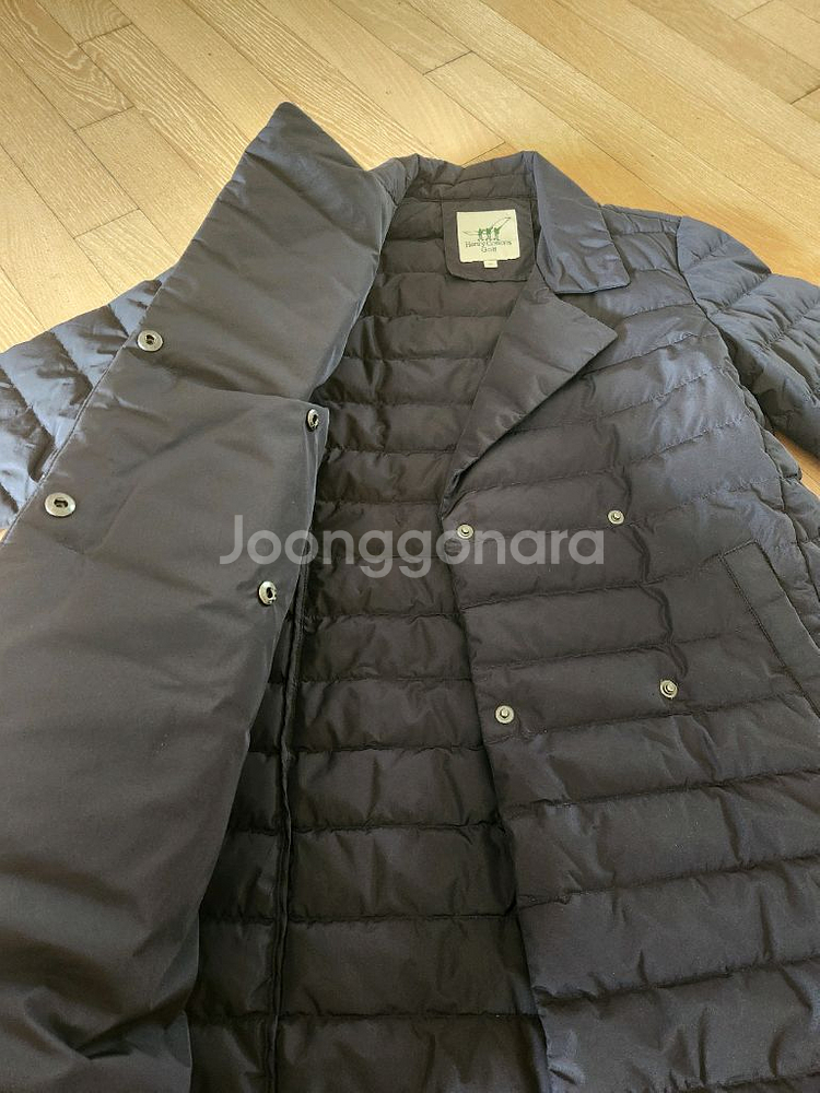 헨리코튼 골프 경량패딩--3