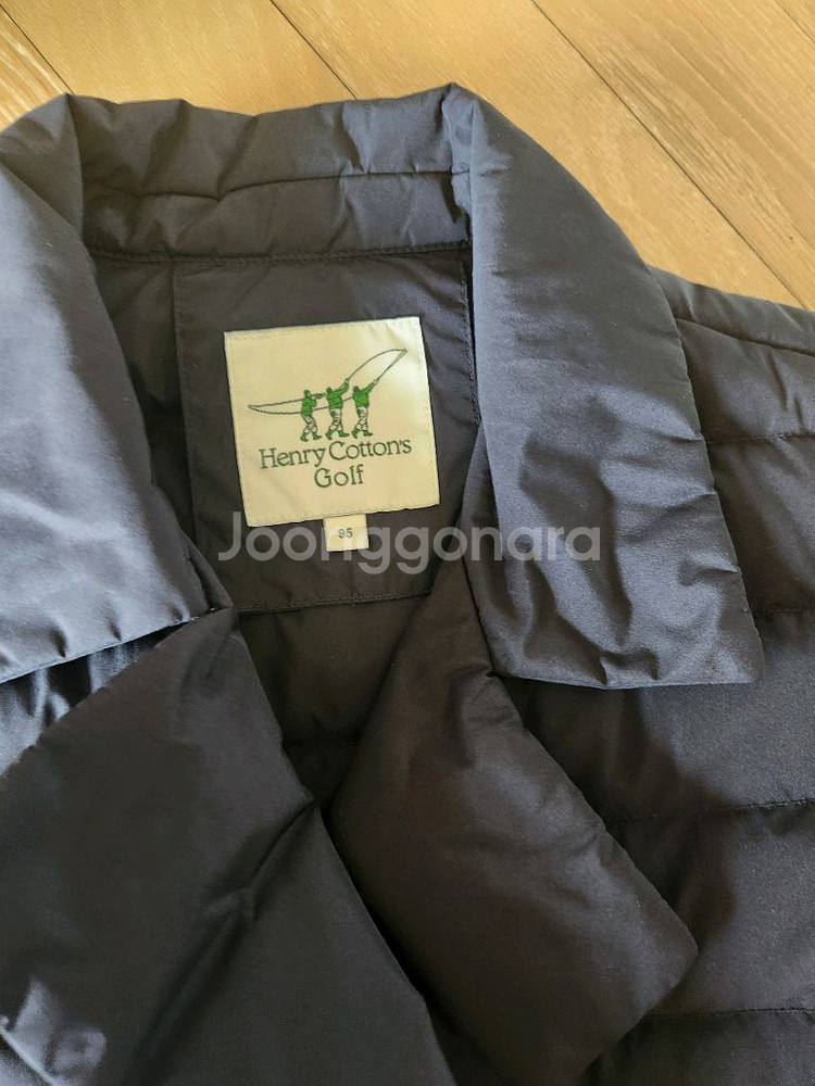 헨리코튼 골프 경량패딩--1