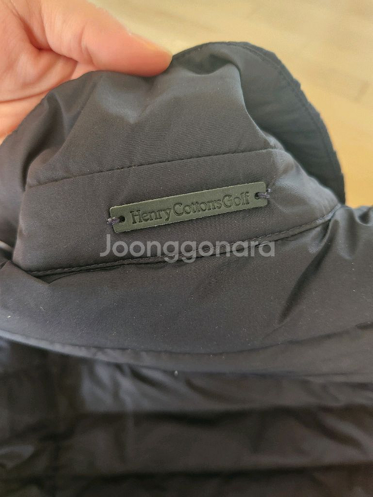 헨리코튼 골프 경량패딩--4