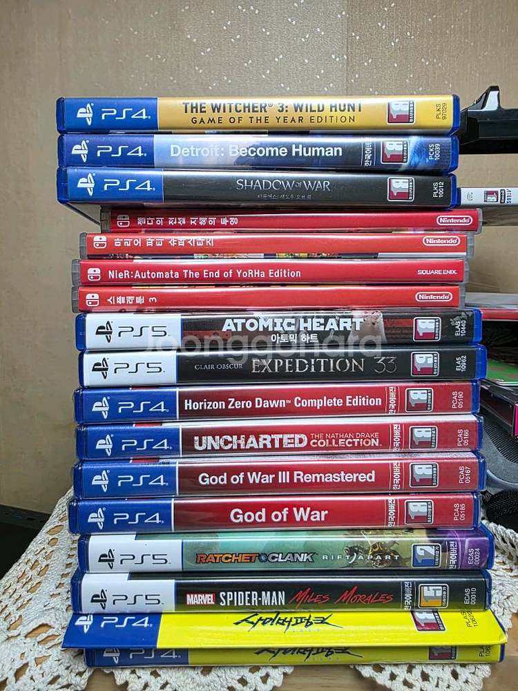 ps4/ps5 스위치 타이틀 판매합니다--0