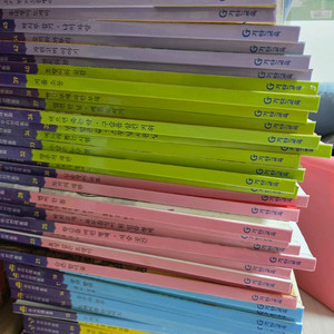 기탄교육 세계명작 50권 / 전래동화 50권