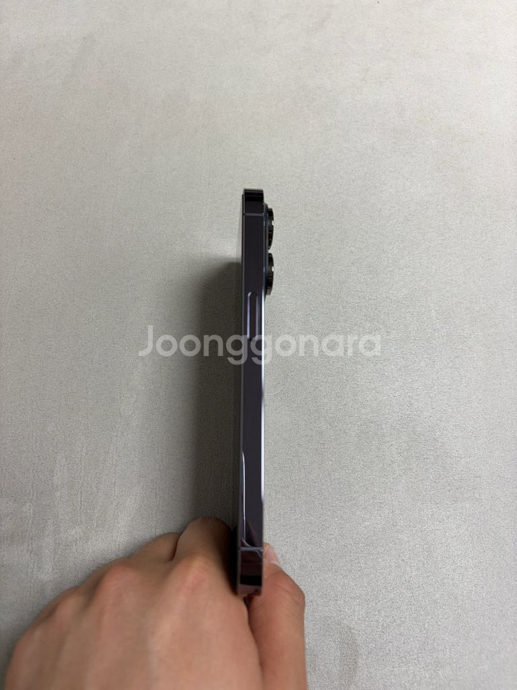 S급 아이폰 14 Pro 딥퍼플 256GB--3