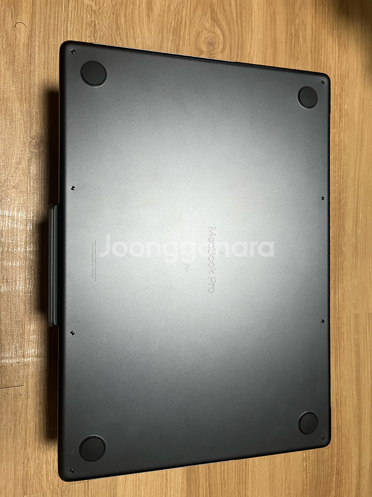 맥북 프로 16인치 m3pro 스페이스 블랙 팝니다--1