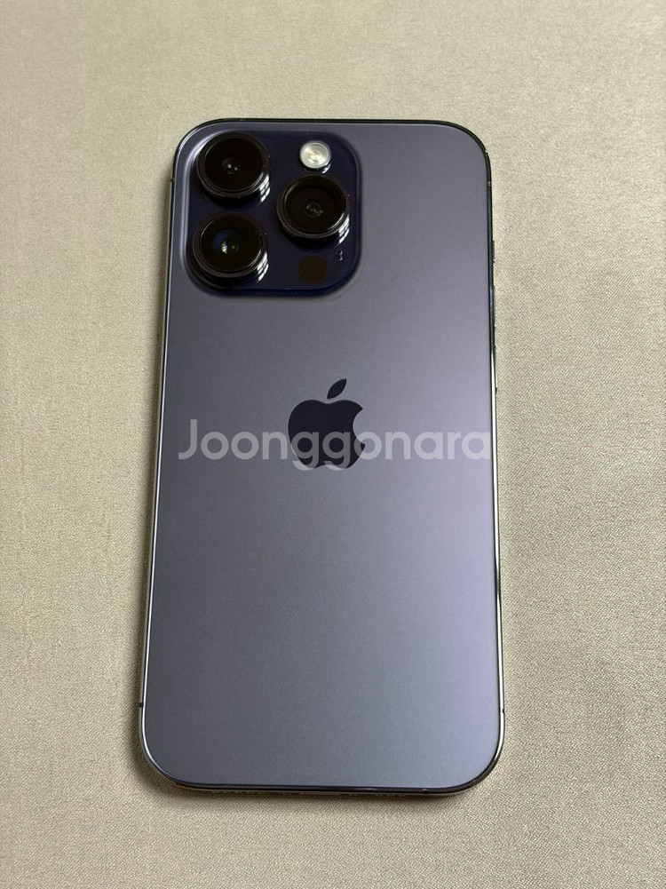 S급 아이폰 14 Pro 딥퍼플 256GB--5