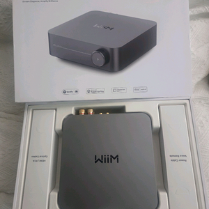 WiiM Amp 무선 앰프
