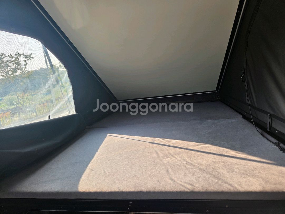 쉐보레 콜로라도 큐브V2 캐노피캠퍼 캠핑카 판매합니다--5