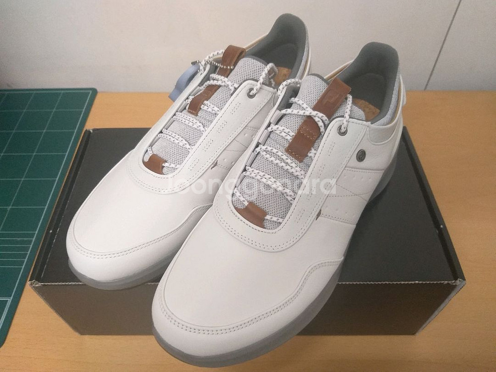 풋조이 정품 남성용 Stratos 골프화 9.5M(27--1