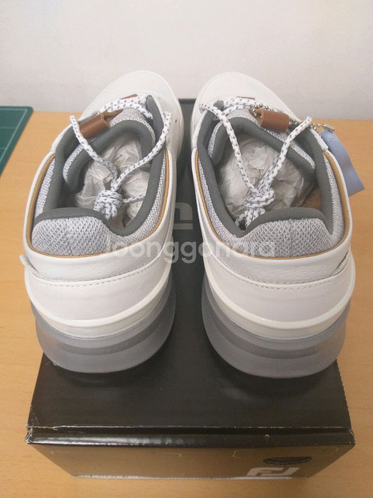 풋조이 정품 남성용 Stratos 골프화 9.5M(27--4