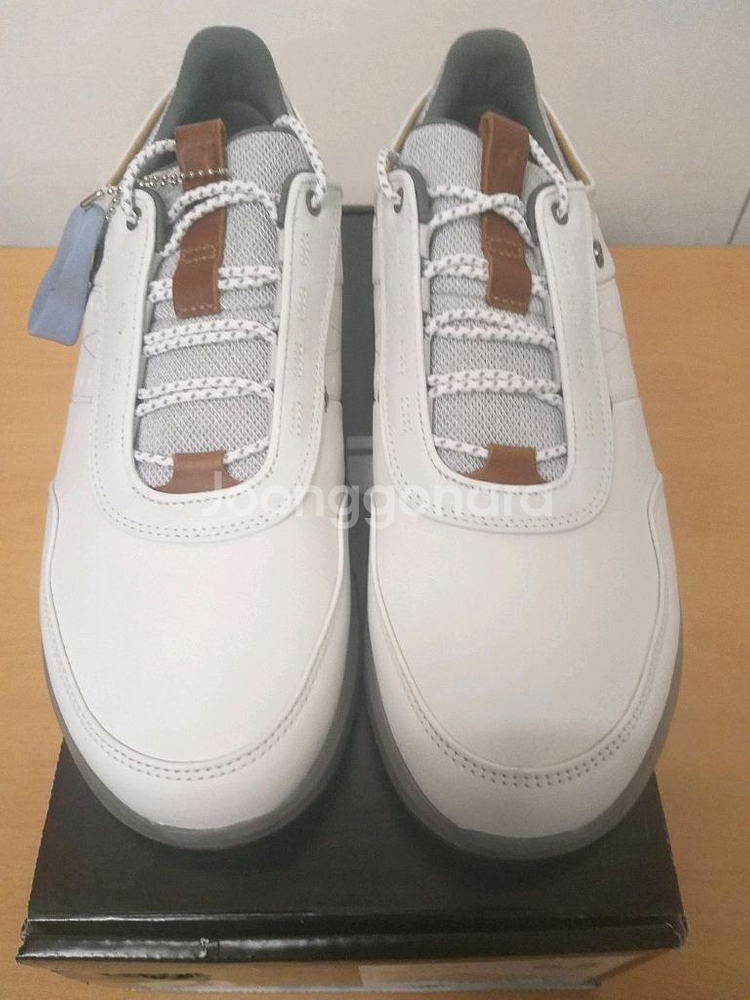 풋조이 정품 남성용 Stratos 골프화 9.5M(27--3