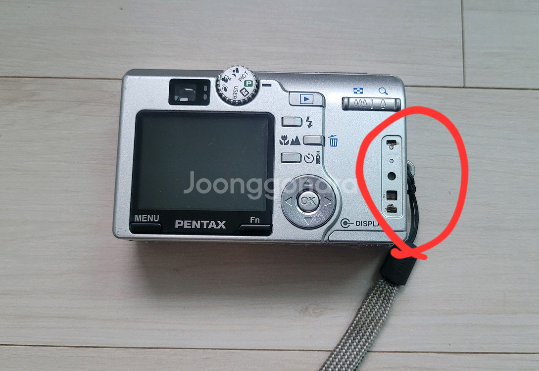 펜탁스옵티오 SVI 디지털카메라--4