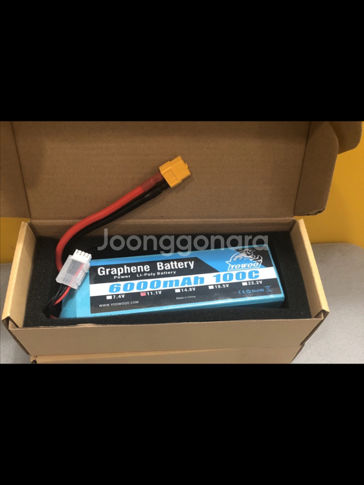 YOWOO 6000mAh 100C 배터리--0
