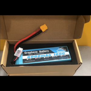 YOWOO 6000mAh 100C 배터리