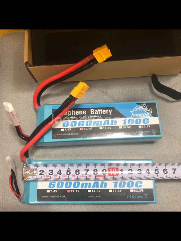 YOWOO 6000mAh 100C 배터리--3