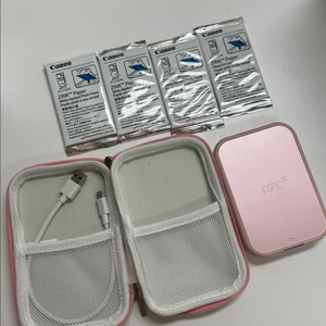 포토프린터 인스픽 p2 + 필름40매 + 파우치 구성